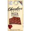 Chocolove Chocolove Milk Chocolate Bar 3.2 oz. Bar, PK144 130